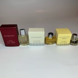 ⛔️S O L D ⛔️3 Mini Collection🌟NEW Burberry Parfum 0.15oz🔥